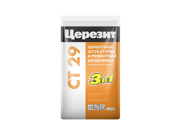 Штукатурка Церезит, 5 кг - купить по доступной цене в интернет магазине ...