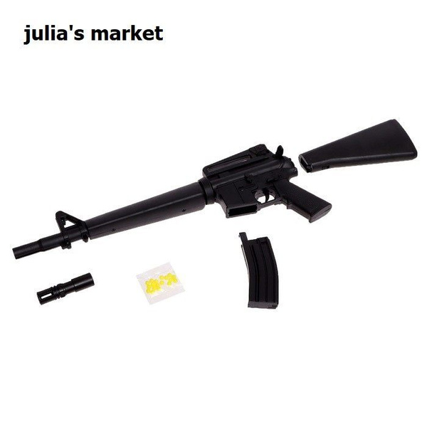 Автомат игрушечный M16-A1, стреляет пулькми - купить с доставкой по ...