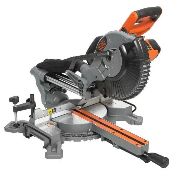 Пила торцовочная Black&Decker BES700-QS, 1600 Вт, 216 мм - купить в ...