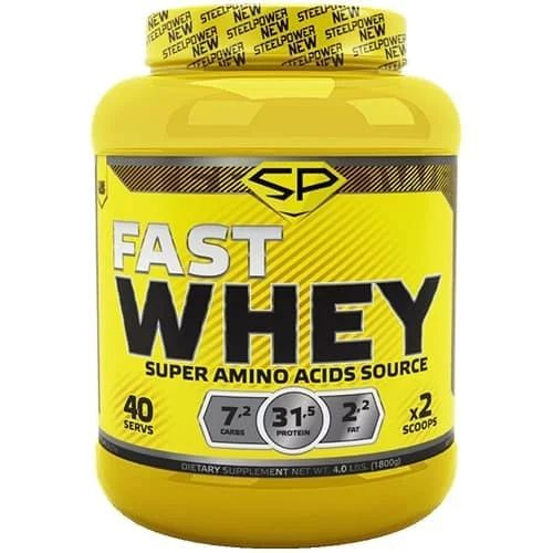 Протеины, Протеин SteelPower Fast Whey Protein 1800g - купить с ...
