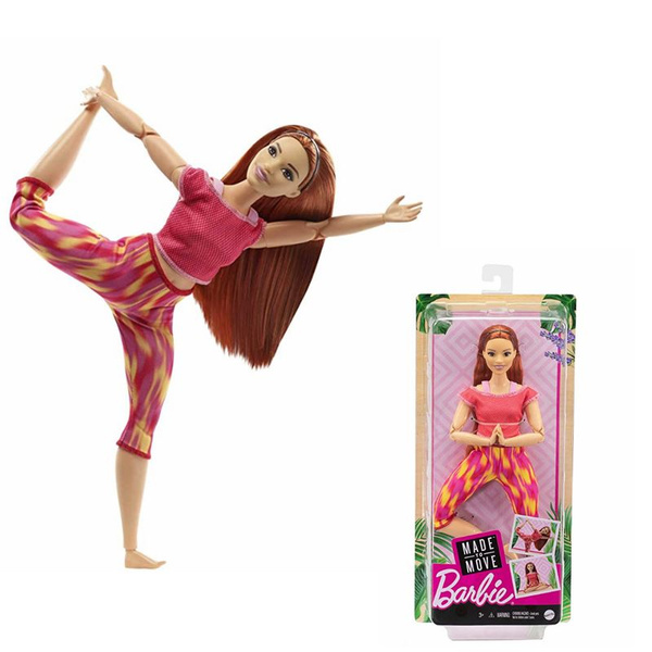 Кукла Barbie из серии Безграничные движения - купить с доставкой по ...
