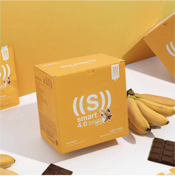 Коктейль ED Smart Банановый сплит - купить с доставкой по выгодным ...