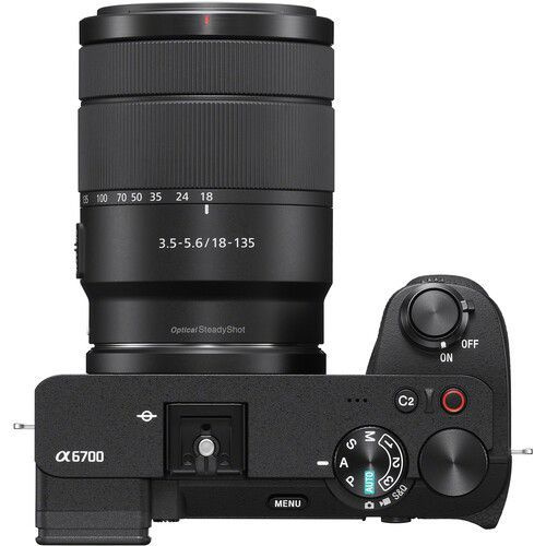 Беззеркальный фотоаппарат Sony A6700 Body + (18-135mm Zoom Lens ...