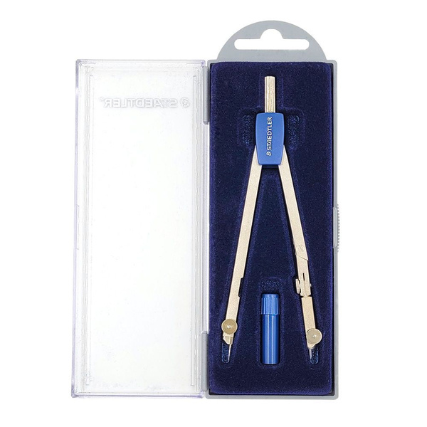 Циркуль Mars basic , в пластиковом футляре купить на OZON по низкой ...