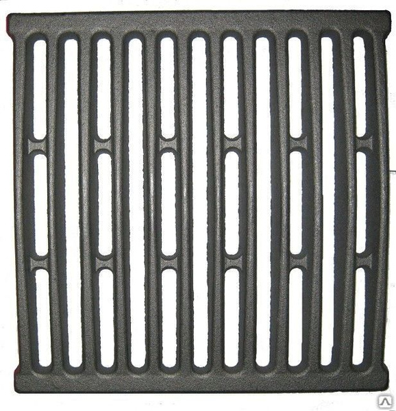 Колосник печной РУ-6 (300х300) Иркутск, решетка колосниковая чугунная ...