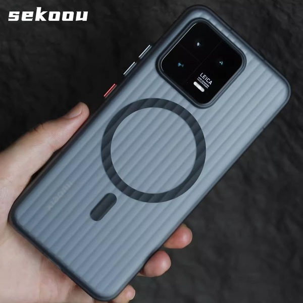 Чехол для телефона Xiaomi 13Pro с индивидуальным дизайном в полоску и ...