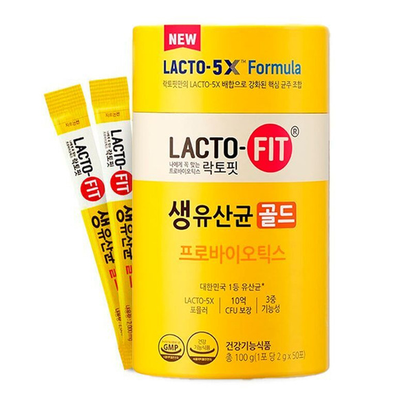 Лакто-Фит Голд 5x Формула, 50 саше массой 2000мг - купить с доставкой ...