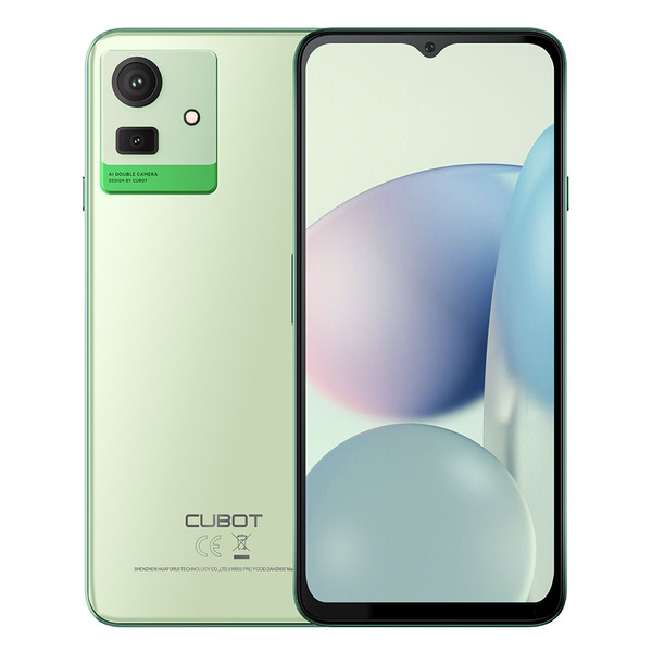 Мобильный телефон Cubot NOTE 50, зеленый - купить по выгодной цене в ...
