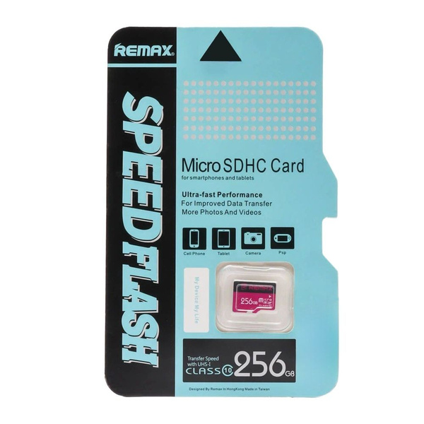 Карта памяти 256 ГБ / microSD 256 gb / карта расширения памяти 256 ГБ ...