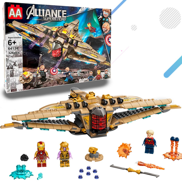 Конструктор Святилище II финальная битва 64134 Мстители 326 деталей ...