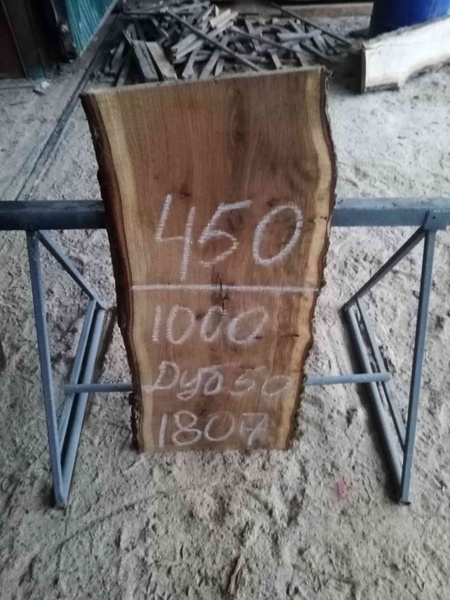 Слэб дерева Дуб 50*450*1000 - купить с доставкой по выгодным ценам в ...