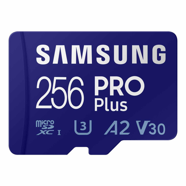 Самсунг Pro Plus 256 ГБ 2023 года MicroSD-карта Памяти (MB-MD256KA/CN ...