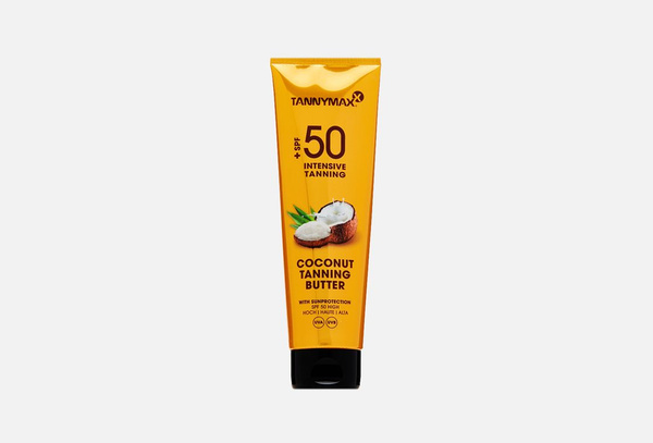 Масло для загара Coconut Tanning Butter SPF 50 - купить с доставкой по ...