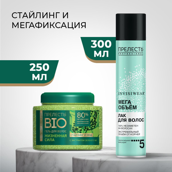 Прелесть Гель для волос, 250 мл - купить с доставкой по выгодным ценам ...
