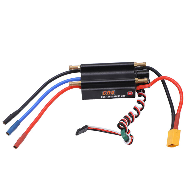 Бесколлекторный регулятор скорости на 60 А - купить с доставкой по ...