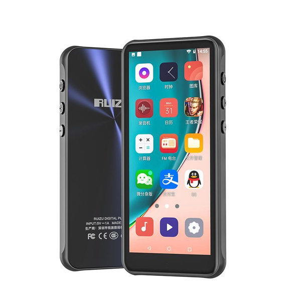 MP3-плеер RUIZU Z80, 16 ГБ купить по выгодной цене в интернет-магазине ...