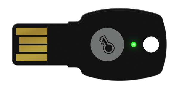 Аппаратный ключ безопасности FEITIAN Security Key A4B ePass FIDO2 USB-A ...