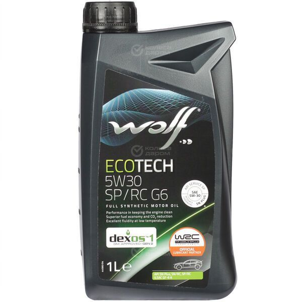 Масло моторное Wolf 5W-30 Синтетическое - купить в интернет-магазине ...