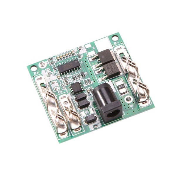 Плата защиты от зарядки аккумулятора 5S5, модуль BMS 18V21V 20A ...