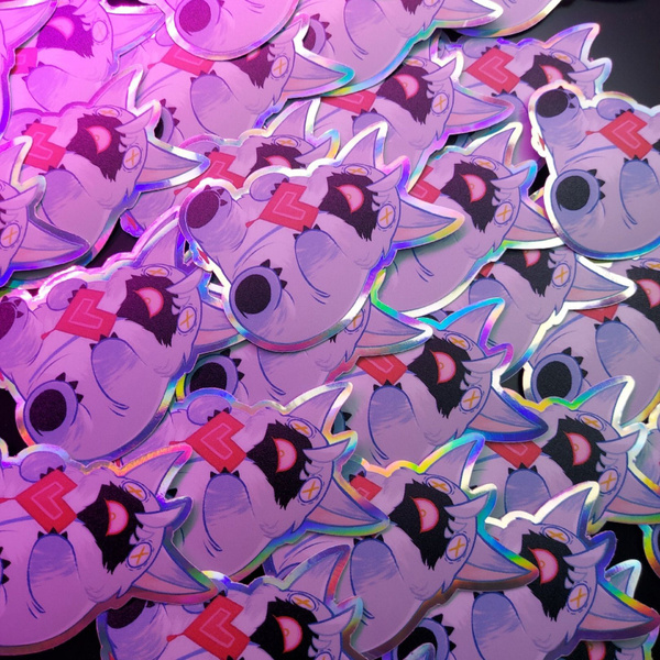 Голографический стикер Дотторе Genshin/ Геншин Mandrake Bloom - купить ...