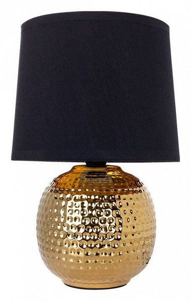 Интерьерная настольная лампа Arte Lamp Merga A4001LT-1GO купить на OZON ...