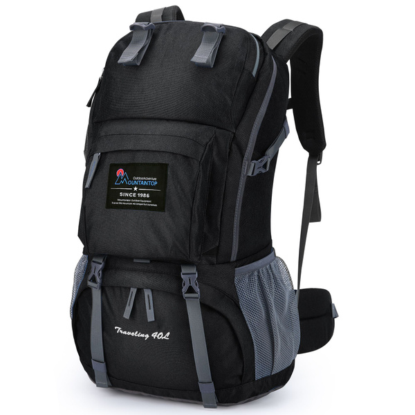 Рюкзак туристический MOUNTAINTOP M5812II черный - купить по выгодной ...