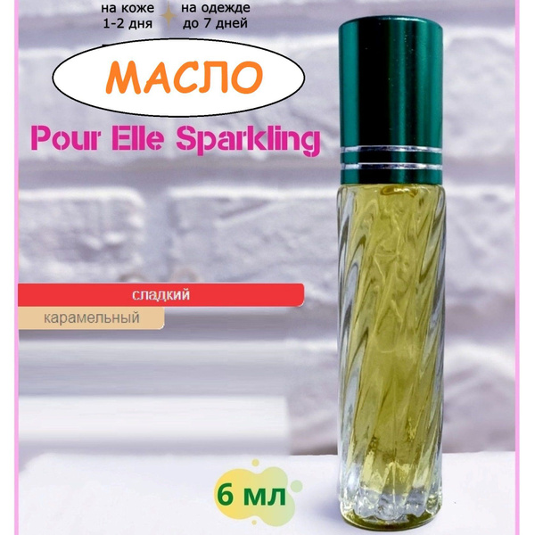 Духи сладкие масляные Sparkling спарклинг розовый - LUXXX - купить с ...