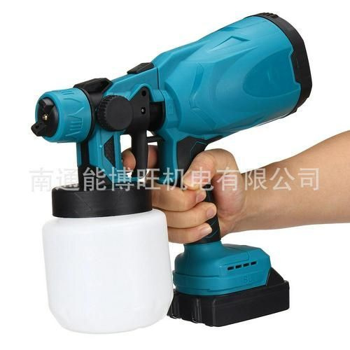 Электрический краскопульт Spray Gun 18v. купить по выгодной цене в ...