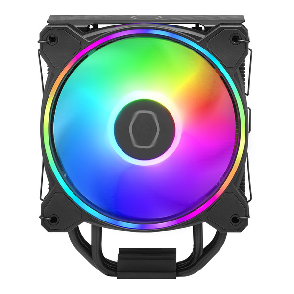 Кулер для процессора Cooler Master Hyper 212 Halo Black - купить кулер ...