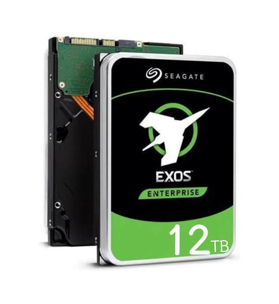 12 ТБ Внутренний жесткий диск Seagate seagateX1212TB (ST12000NM0008 ...