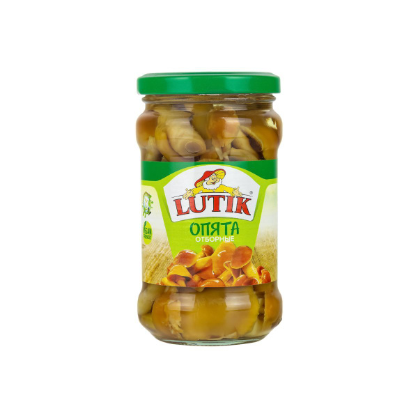 Опята Lutik отборные консервированные без добавления уксусной кислоты ...