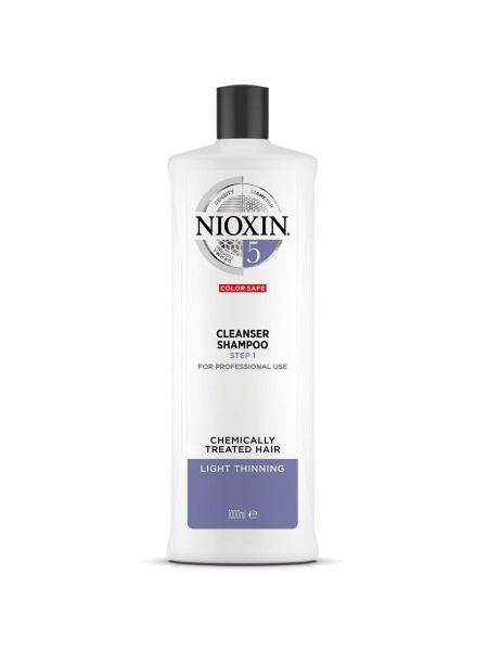 Шампунь NIOXIN Система 5, 1000 мл - купить с доставкой по выгодным ...