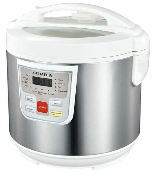 Мультиварка Supra MCS-4114 - купить по доступным ценам в интернет ...