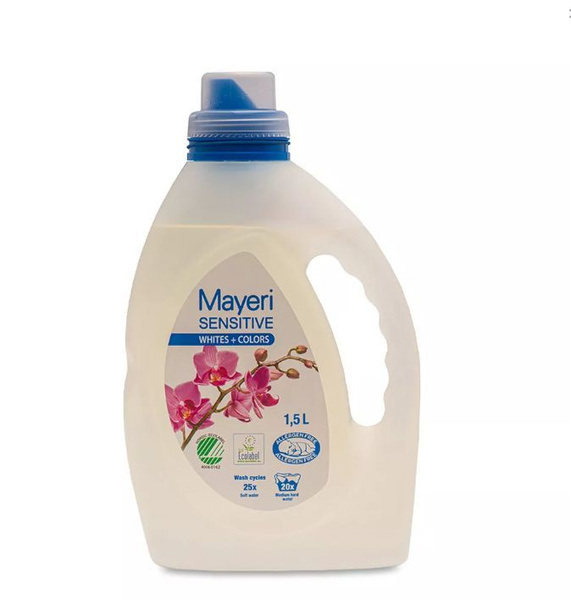 Гель для стирки Sensitive Whites+Colors, Mayeri, 1.5 л, Эстония ...