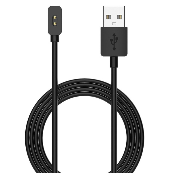 Кабель для зарядки Xiaomi Bracelet 8 pro (1 штука)-черный-60 см ...