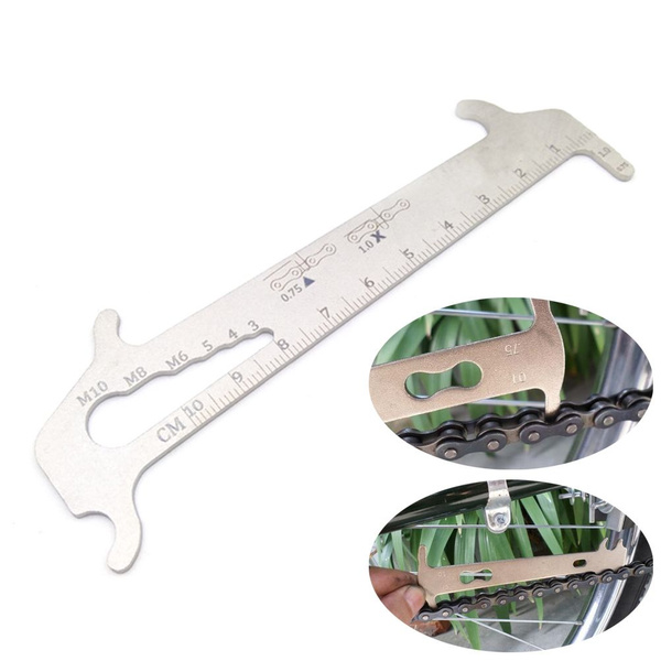 Проверка индикатора износа велосипедной цепи - купить с доставкой по ...