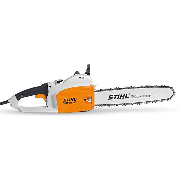Электропила цепная электрическая штиль STIHL ОРИГИНАЛ MSE 250 C-Q шина ...
