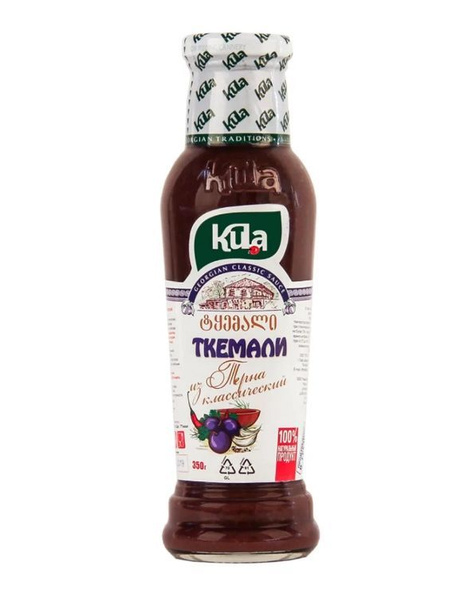Соус KULA Ткемали из терна, 350 г - купить с доставкой по выгодным ...