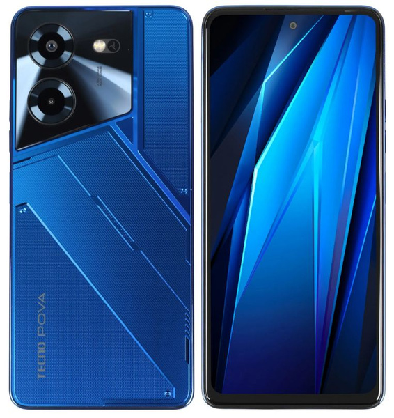 Как разобрать tecno pova 5 Смартфон Tecno 6,8" Pova 5 128 ГБ (4894947008108) синий - купить по выгодной цен