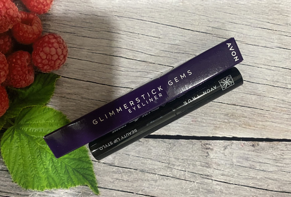 Avon glimmerstick карандаш для глаз+помада леди - купить с доставкой по ...