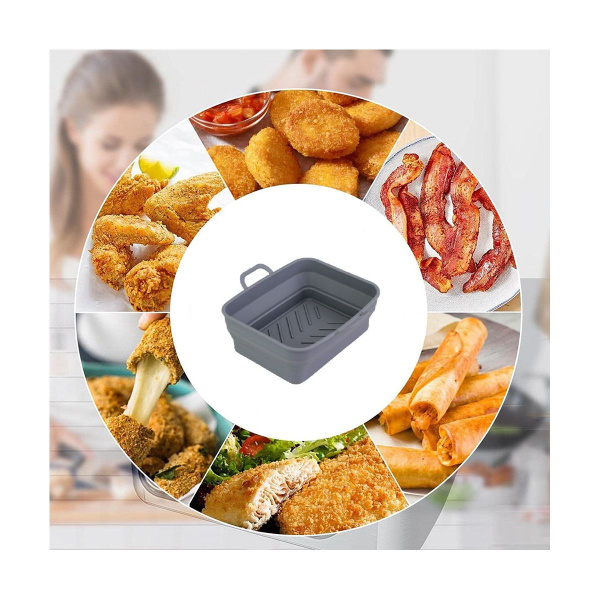Многоразовые силиконовые вкладыши для аэрофритюрницы MyPads - купить с ...