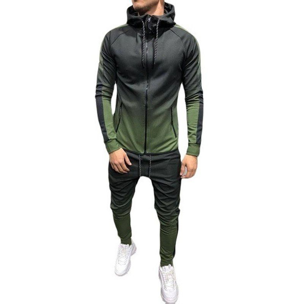 Men Tracksuit Polyester Wear