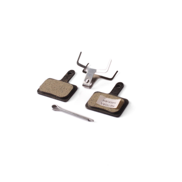 Тормозные колодки RB-D21, для дискового тормоза, под Shimano Deore B01S ...