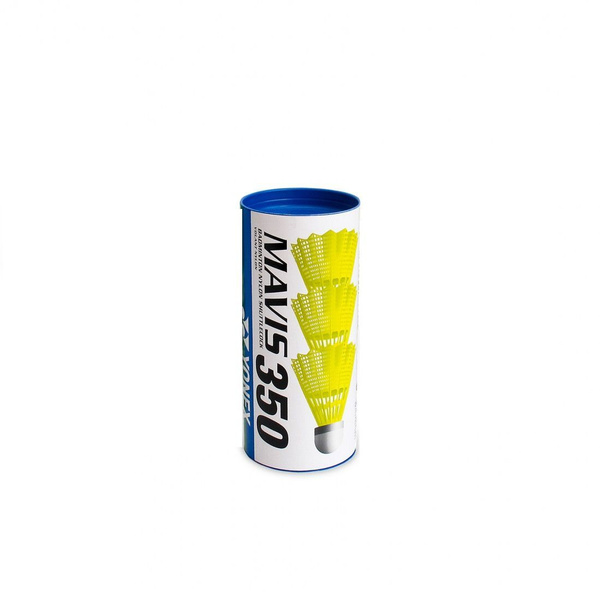Воланы для бадминтона пластиковые Yonex Mavis 350 - 3шт. (Middle ...