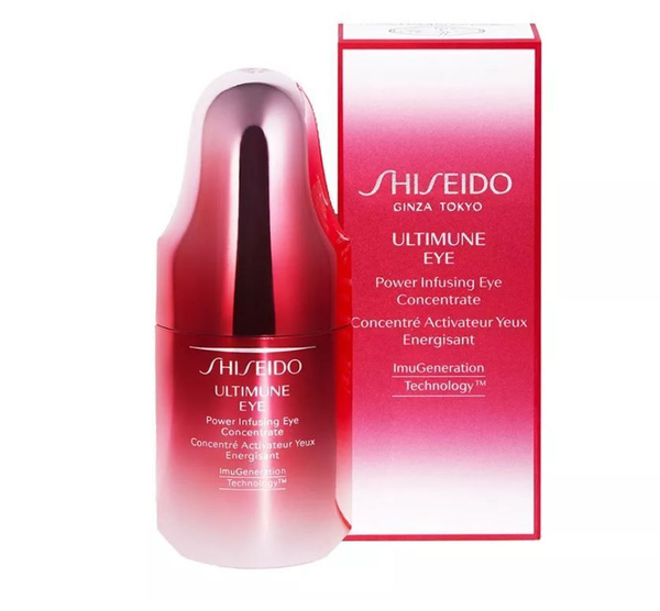 SHISEIDO ULTIMUNE eye Концентрат, восстанавливающий энергию кожи вокруг ...