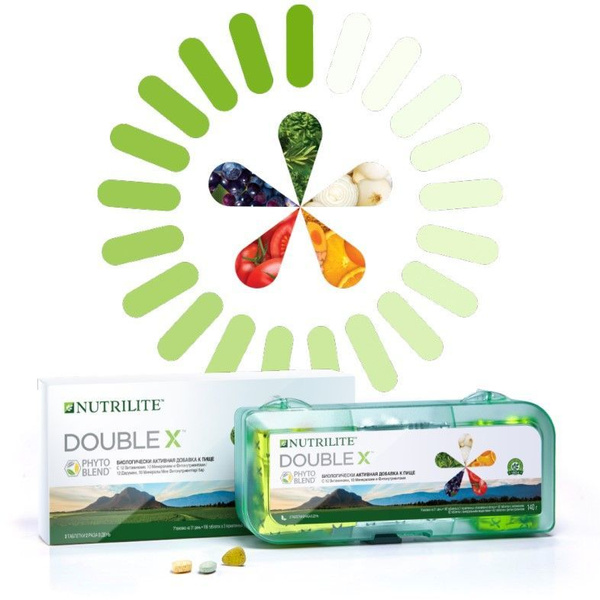 Витаминный комплекс Amway Амвей NUTRILITE DOUBLE X с витаминами ...
