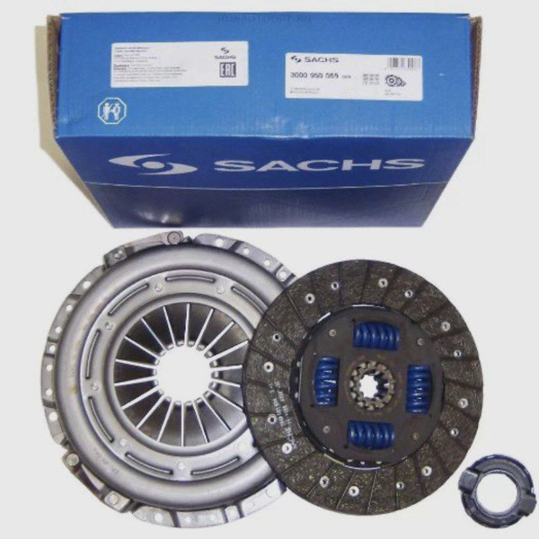 Комплект сцепления 3302 Бизнес УМЗ-4216 EVOTECH (SACHS)