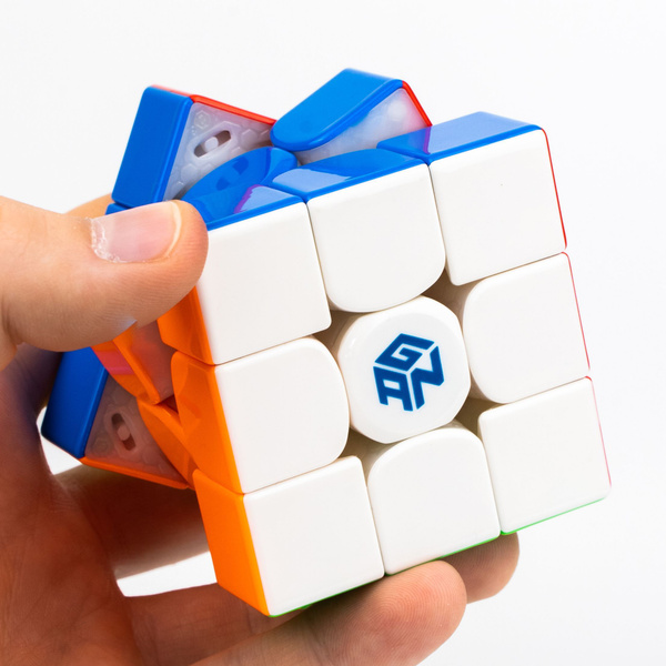 Кубик рубика 3 x 3 / GAN 11 M Pro UV COATED, Primary inside (магнитный ...