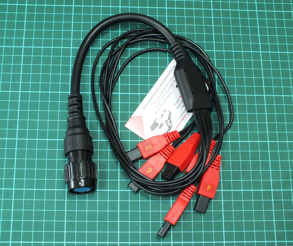 Кабель подключения форсунок для стендов промывки и диагностики Launch ...