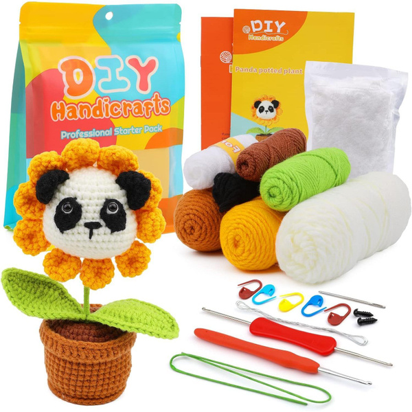 Набор Вязания Для Начинающих - купить с доставкой по выгодным ценам в ...